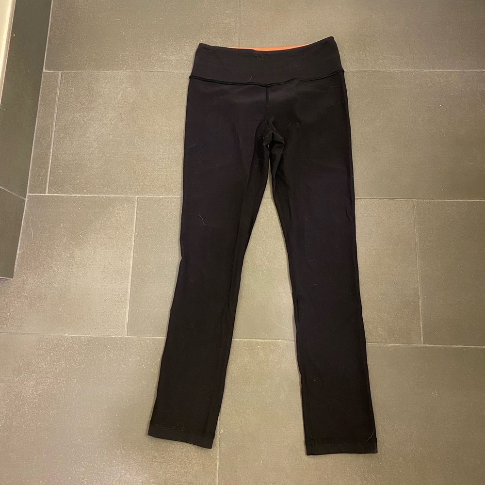 Reversible lululemon 7/8 pants